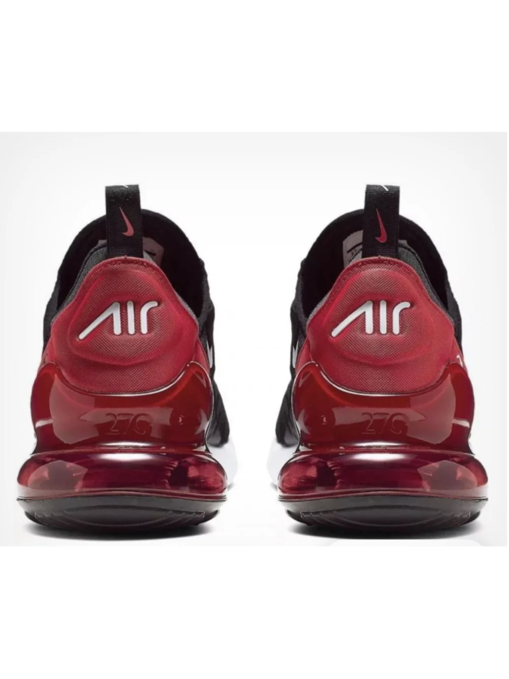Nike - Air Max 270 'Black University Red' Perfect Condition sz 12